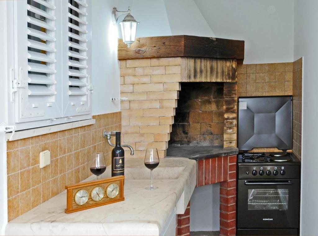 Holiday Home Odiseja Слано Экстерьер фото